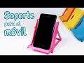 Manualidades: SOPORTE para el MOVIL (silla de playa) - Innova Manualidades