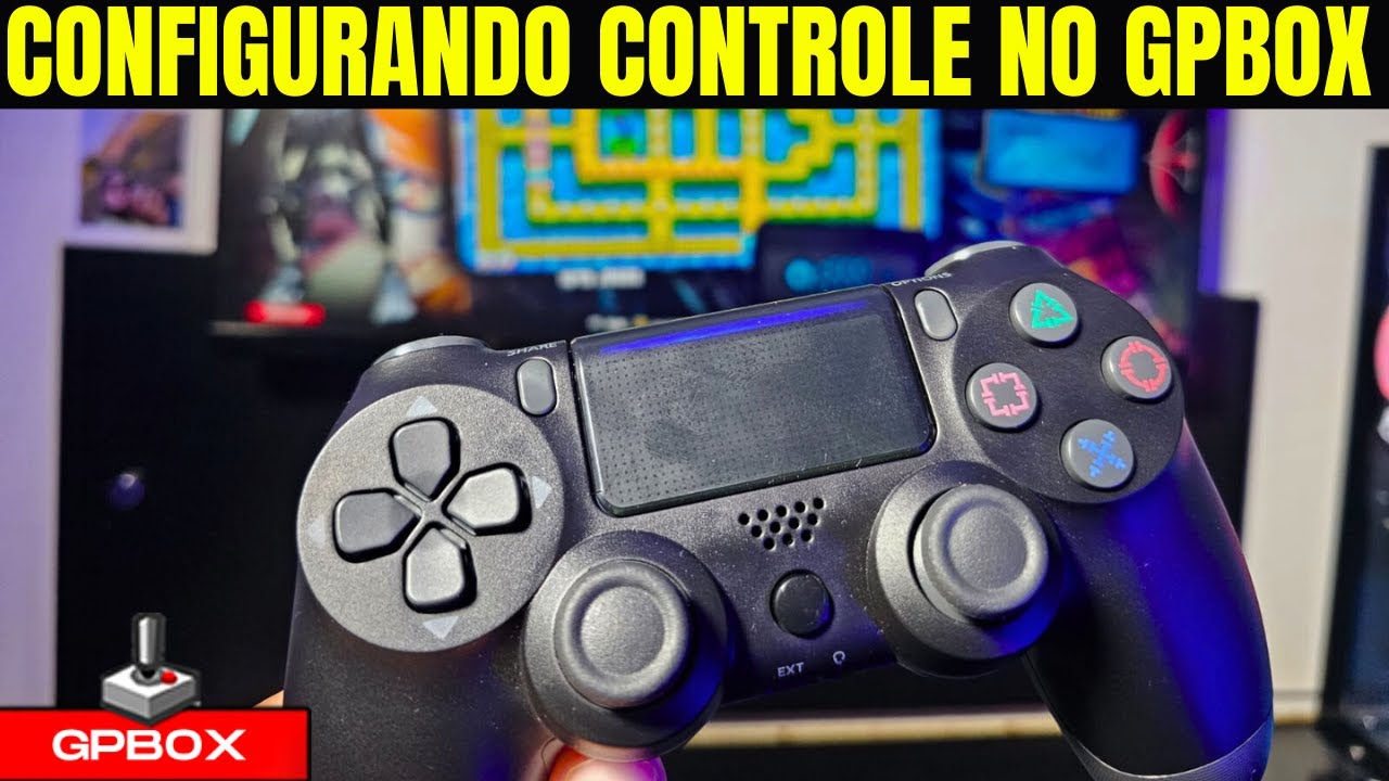 💥Mostrei Todos Os Jogos e Consoles Que Vem No Sistema Multijogos Do GPBOX,  Veja Esse Review Completo 