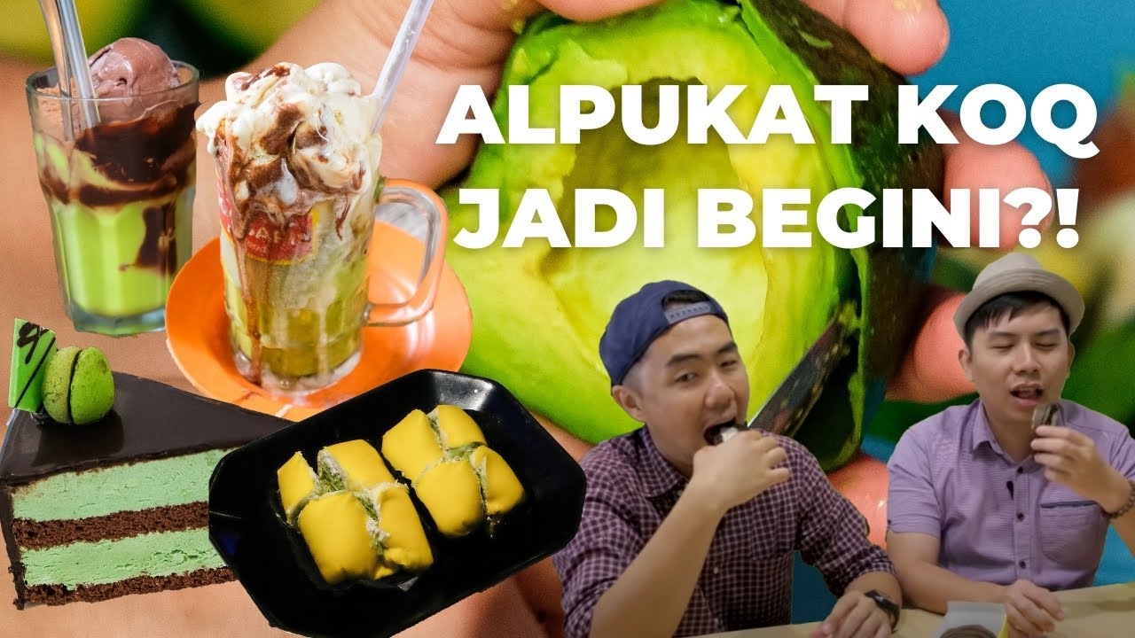 Alpukat Beginian Paling Enak Di Medan!