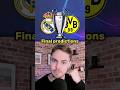 Champions League Final Prediction! (Real Madrid vs Borussia Dortmund)