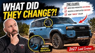 Toyota Quietly Updated the Land Cruiser… Here’s What Changed