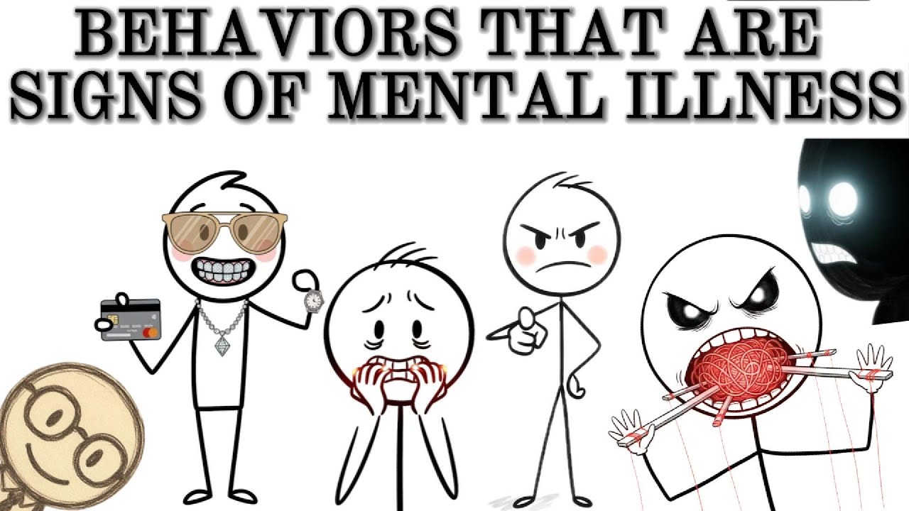 Weird Behaviors That Are Actually Signs of Mental Illness
