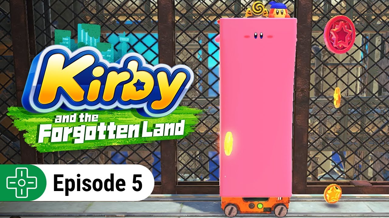 Eat the ScissorLift! Kirby and the Land 5 YouTube