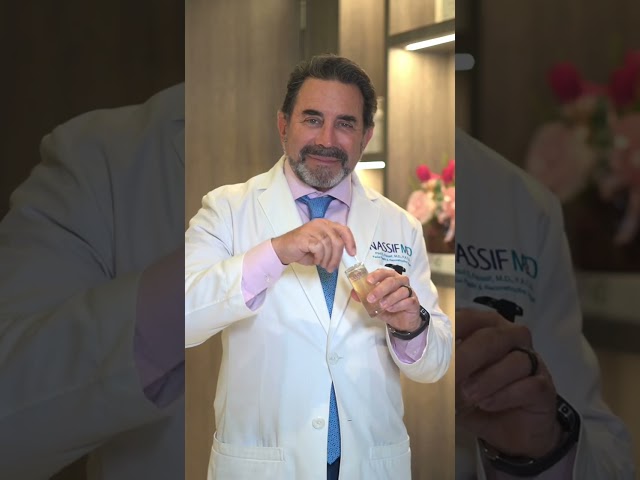 Dr. Nassif's Spring Skincare Routine