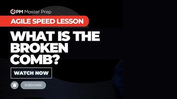 Everything you need to know about Agile 2023 | Who is the Broken Comb?