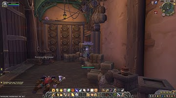 Treasures of Stormsong Valley Achievement: Discarded Lunchbox (WoW, human, Paladin)