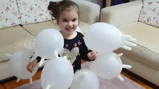 Elanın heryeri balon gibi şişti