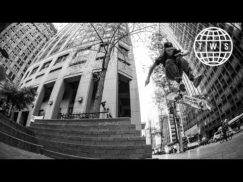 5 Trick Fix: Kilian Zehnder | Raw Street Skating