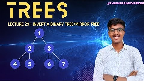 Invert A Binary Tree/Mirror Tree | Data Structure And Algorithm | #programming