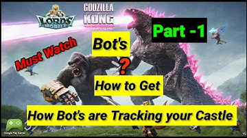 Lords Mobile - How to get Guild Bank Bot | Bank Bot kaise banaye | How to create Bot Account