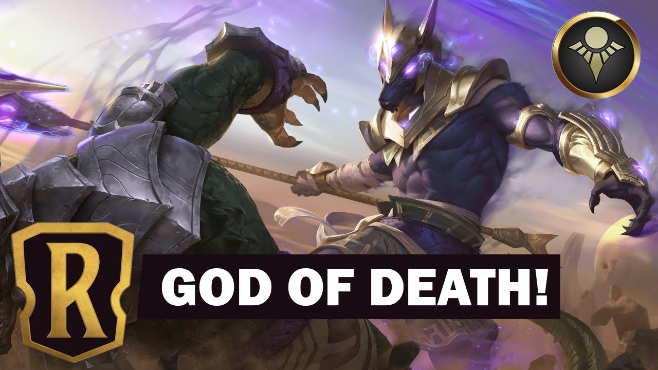 NASUS Live Reaction! | Legends of Runeterra - YouTube