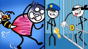 THIEF PUZZLE vs HELP ME: Tricky Puzzle ASMR Gameplay Android iOS, Satisfying Gameplay,Part#768.