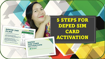5 Steps for Deped SIM Card Activation I Josephine Paclipan