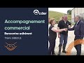 CDER Rencontre Adhérent Service Commercial Thierry LEBEGUE 