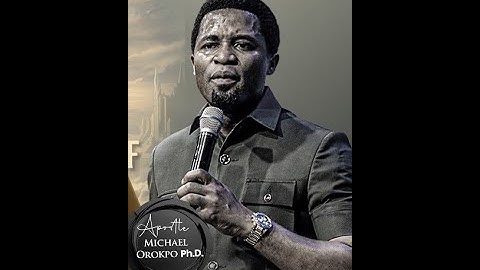 How to Harness the Burdens of God - Apostle Michael Orokpo, Ph.D.