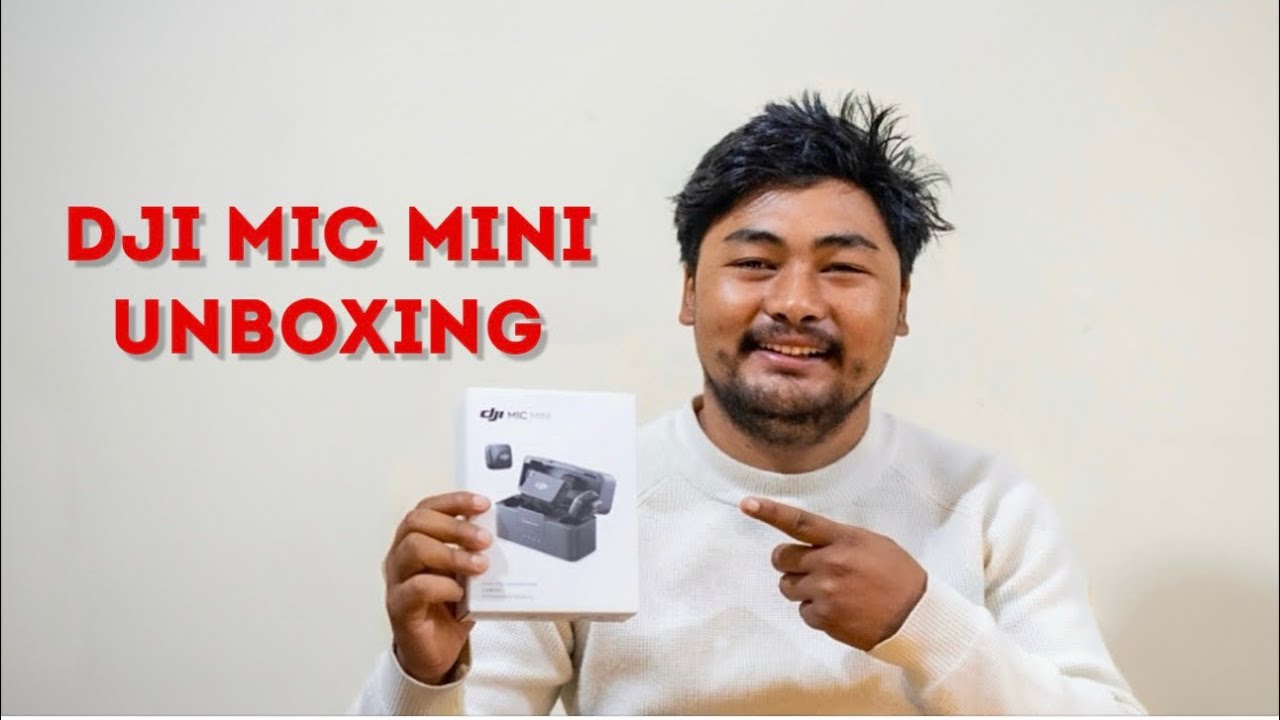 Dji mic Mini unboxing best mic for motovlogging 