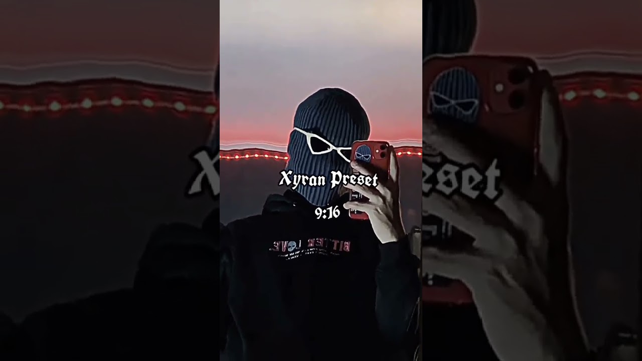 Preset V207 — Alight Motion preset by xyranshelby