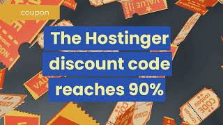 For a limited time, get the golden discount of 20%  in addition to hosting Hostinger, bringing the