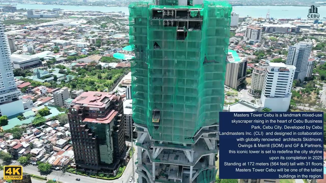 [4k] Masters Tower Cebu by Cebu Landmasters Inc - Cebu Developments