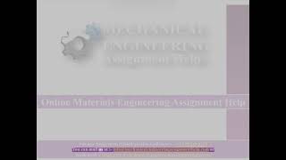 Materials Engineering Assignment Help