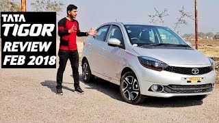 Tata Tigor 2018 Review By DKT TECH | Tata tigor XZ & XZO Petrol