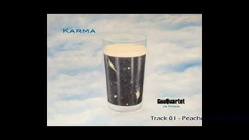 Gnu Quartet KARMA - 01 - Peaches en regalia (SAMPLE)