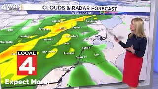 Metro Detroit weather forecast April 28, 2026 -- Noon Update