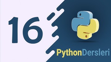 Ders 16 Python Programlama Stringlerde Değişim