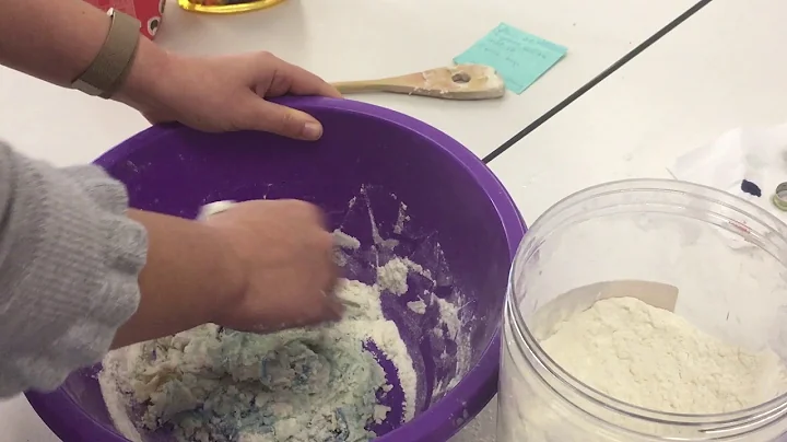 How to make PlayDoh at home.