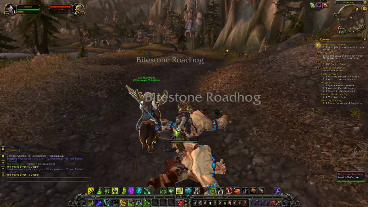 World of Warcraft Get to High Ground Legion Quest Guide
