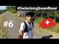 MONTHEY - MARTIGNY le long du Rhône | #Swisslongboardtour #6