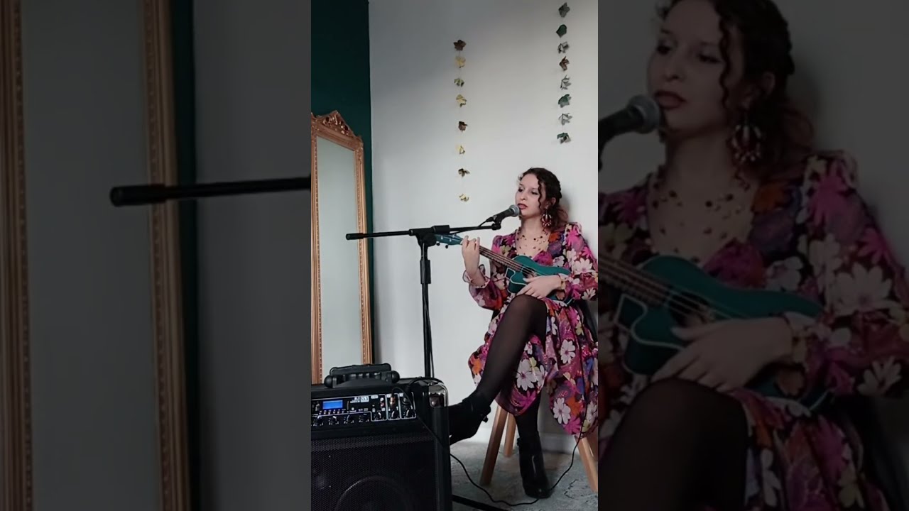 She S A Rainbow By Lola Marsh Cover Shortsfeed Singer Livepeformance Ukulelecover