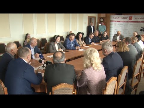 Первое заседание общественной палаты