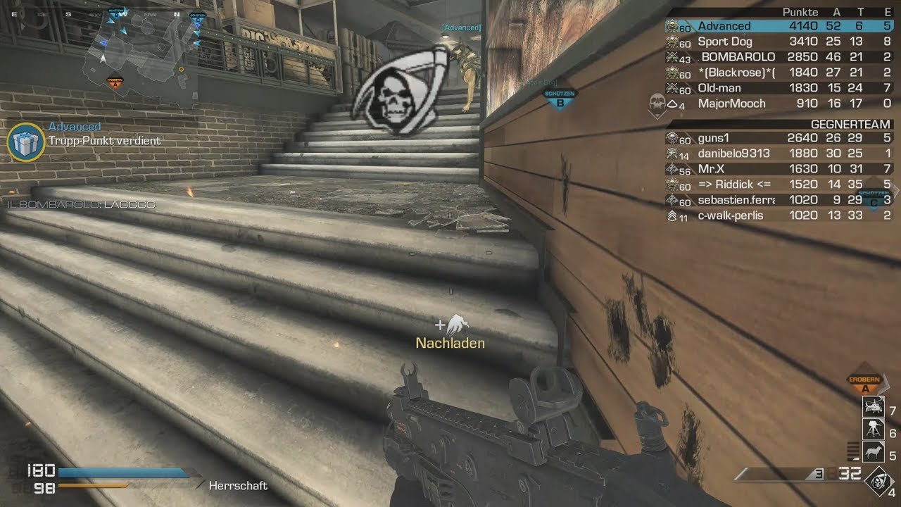 My 32nd K.E.M Strike at Call of Duty Ghosts! Strikezone Domination! (62/6) (WQHD)