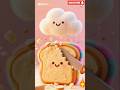Felt Food ASMR Compilation | Cute Mini Cooking Relaxation #asmr #food #ai #cooking #shorts
