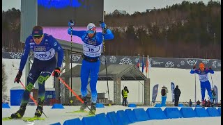 Мурманский лыжный марафон 2024 / 50КМ #16 Соловьев Павел