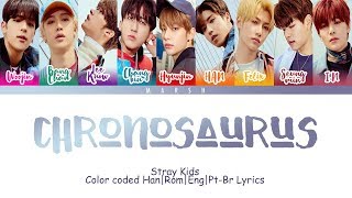 Stray Kids – Chronosaurus (Color Coded Lyrics/Han/Rom/Eng/Pt-Br) Resimi