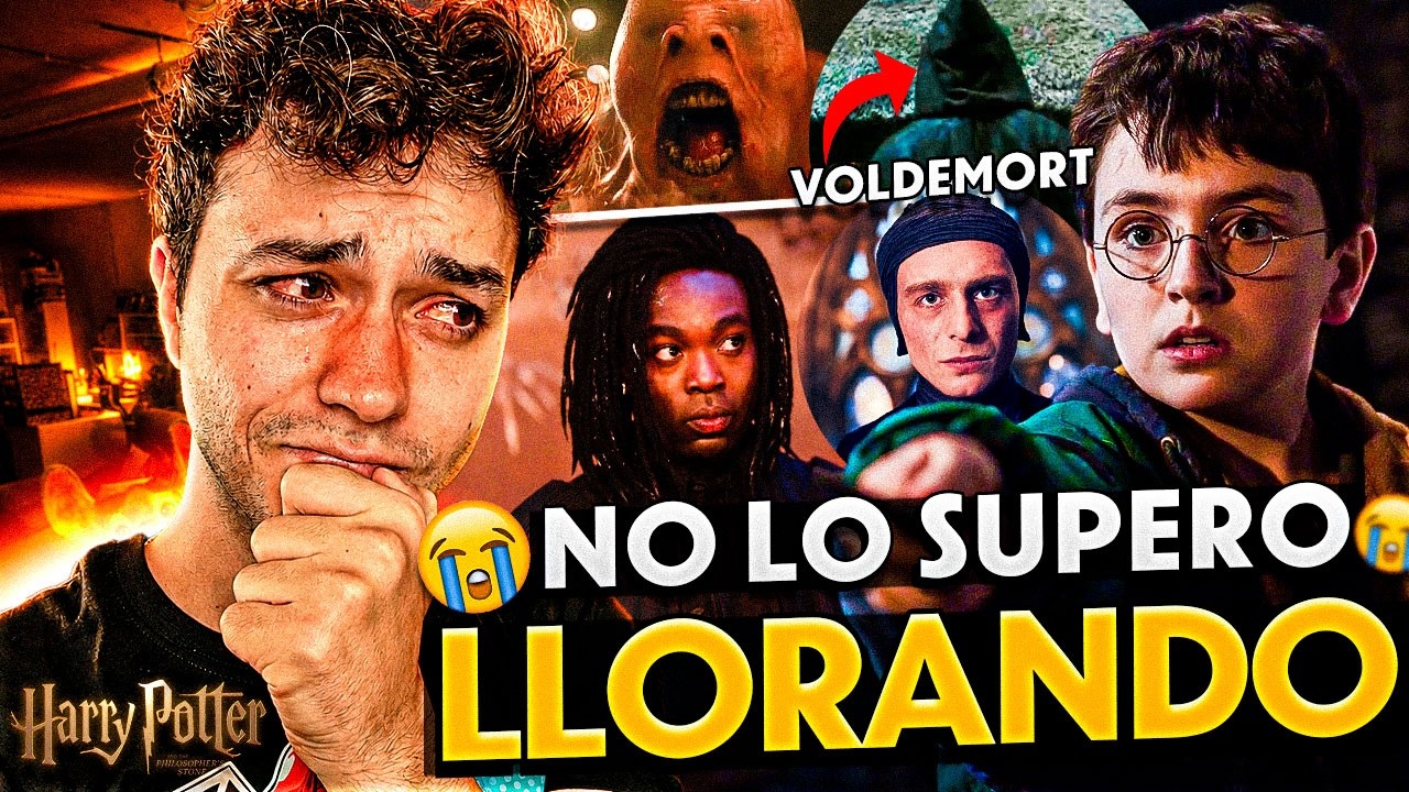 😭 NO PARO DE LLORAR... ¡HISTÓRICO! | HARRY POTTER Y LA PIEDRA FILOSOFAL | REACCIÓN TEASER TRÁILER