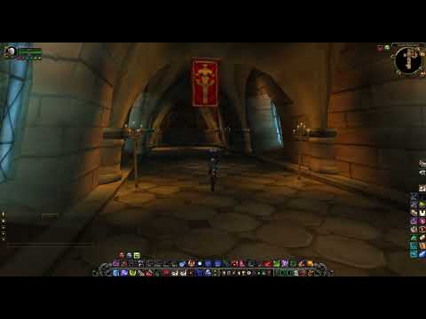 Aegwynn and the Dragon Hunt Location in Scarlet Monastery, WoW Wotlk Well Read