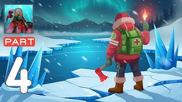 Frost World - Gameplay Walkthrough Part 4 - Survive the Icy Apocalypse (IOS, Android)