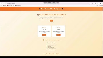 .COM Domains For Just $0? #freedomain #cheapdomain #domain #freevps