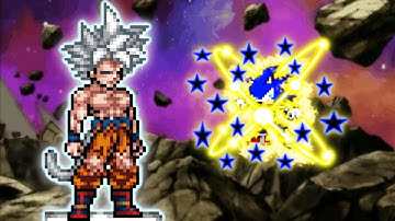 Goku Monkey King OP(All Form)Sonic Chaos V4 JVL OP(All Form) in Jump Force Mugen