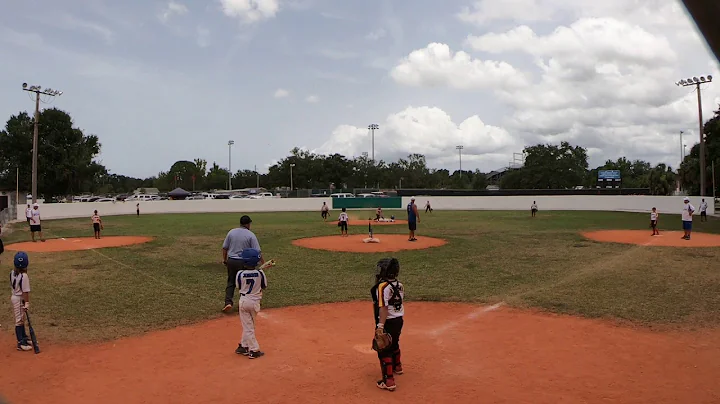 2020 USSSA World Series Final Brandon Blazers vs Julington Creek Slammers