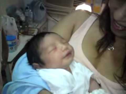 my sister's new born baby zacheus joshua