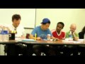 Hanging With the Community Cast: Table Read
