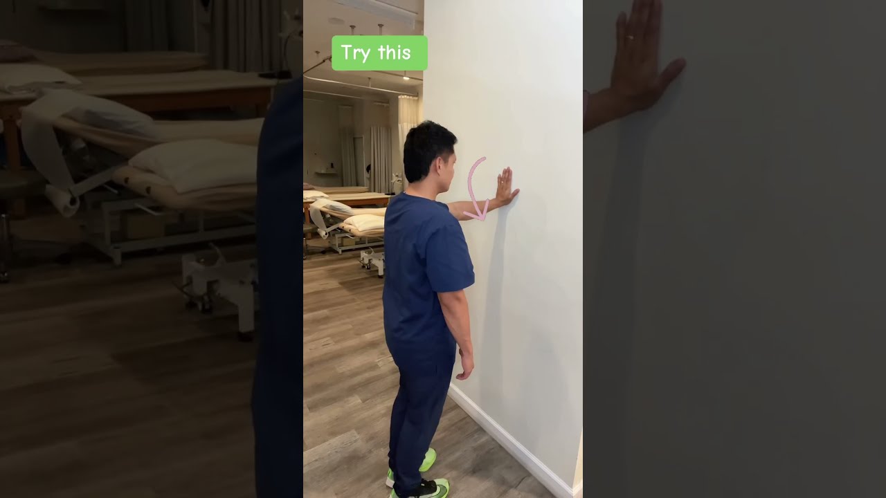 Instant Anterior Shoulder Pain Relief Shoulderpain Physicaltherapy