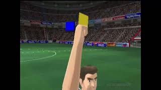 Captain Tsubasa (PS2) walkthrough Part 9 Japan VS France Match SEMIFINALS (English Version)