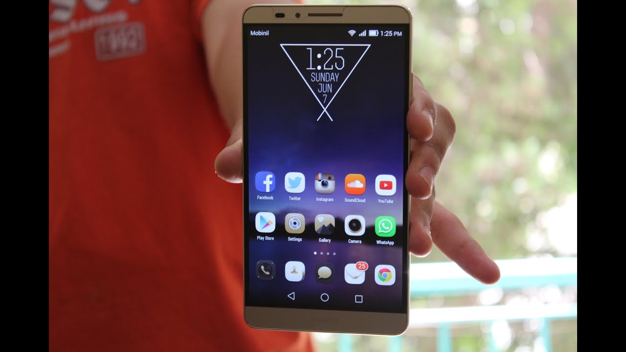 Huawei ascend mate 7 review after 3 month of use
