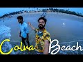 COLVA BEACH - Hidden beach in South Goa ( Last Goa Vlog )😫