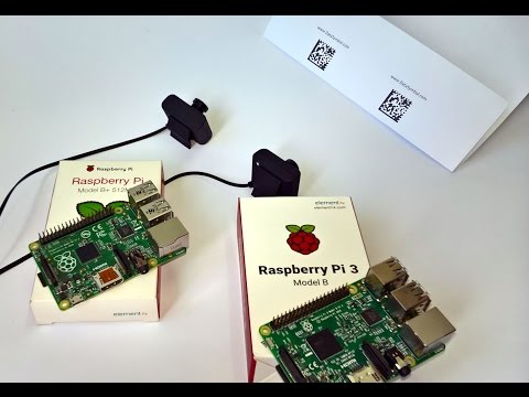 DataSymbol Raspberry Pi Barcode Scanner #3 Raspberry B+ (512 MB) vs Raspberry 3 (1 GB).
